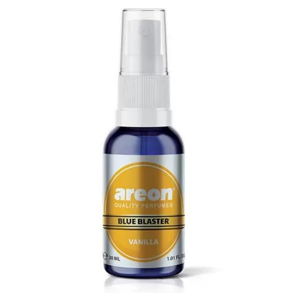 Areon Blue Blaster 30 Ml Vanilla Oto Araç Spreyi ürün görseli 1