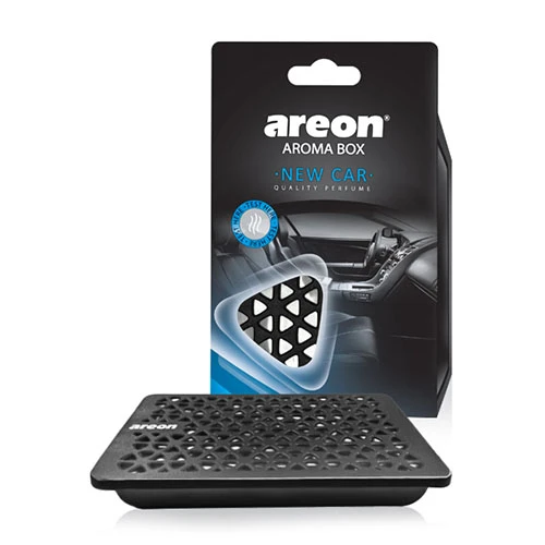 Areon Aroma Box New Car Bardaklik Oto Araç Kokusu ürün görseli 1