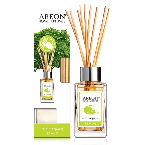 Areon Classic Yuzu Squash 85 Ml Bambu Çubuklu Oda Kokusu ürün görseli 1