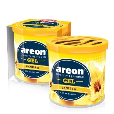 Areon Gel Can Vanilla Bardaklik Oto Araç Kokusu ürün görseli 1