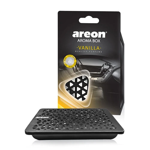 Areon Aroma Box Vanilla Bardaklik Oto Araç Kokusu ürün görseli 1