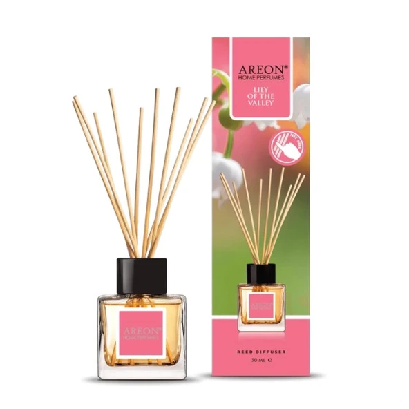 Areon Classic Lily Of The Valley 50 Ml Bambu Çubuklu Oda Kokusu ürün görseli 1