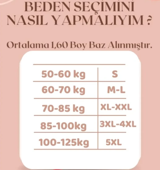 BARUCCA Termal Sauna Tayt Agraflı - Resim 2