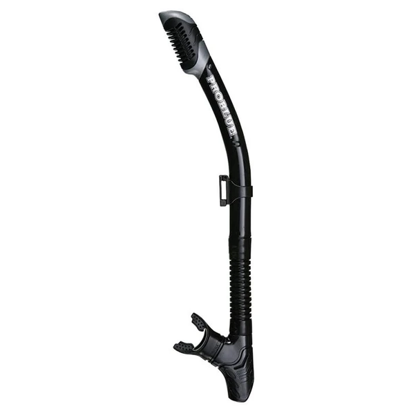 PROBLUE SET MS VISION PLUS3 Maske, DRY Snorkel, Siyah - Resim 3