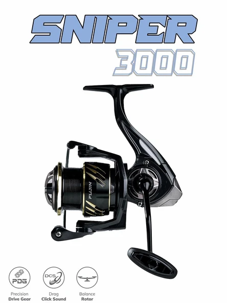 Fujin Sniper 3000 Spin Olta Makinesi ürün görseli 1