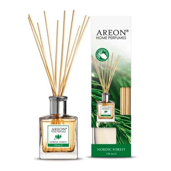Areon Classic Nordic Forest 150 Ml Bambu Çubuklu Oda Kokusu ürün görseli 1