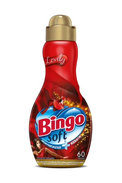 Bingo Soft Konsantre Yumuşatıcı 1440 Ml Lovely ürün görseli 1