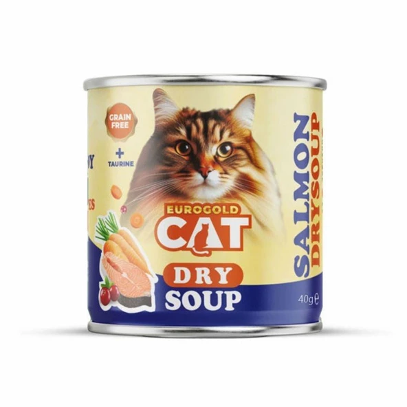 EuroGold Cat Kuru Çorba Somonlu 40 Gr ürün görseli 1