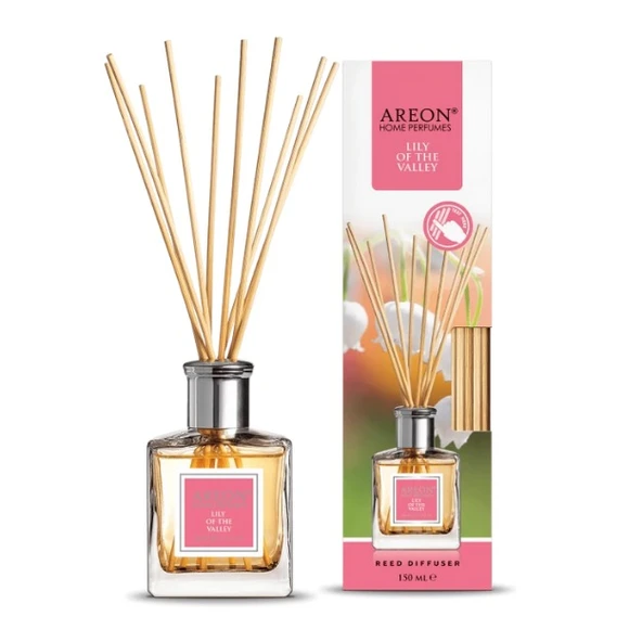 Areon Classic Lily Of The Valley 150 Ml Bambu Çubuklu Oda Kokusu ürün görseli 1