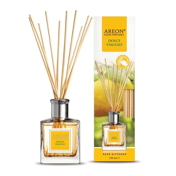 Areon Classic Dolce Viaggio 150 Ml Bambu Çubuklu Oda Kokusu ürün görseli 1