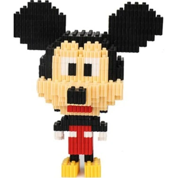 Mickey Mouse 758 parça mini blocks - Resim 2