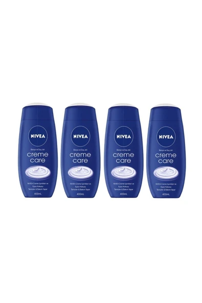 NIVEA Creme Care Duş Jeli 4x 250 ml ürün görseli 1