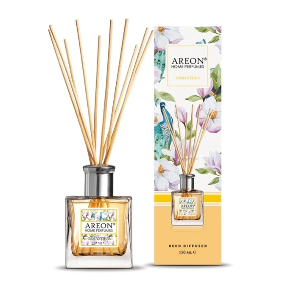 Areon Garden  Osmanthus 150 Ml Bambu Çubuklu Oda Kokusu ürün görseli 1