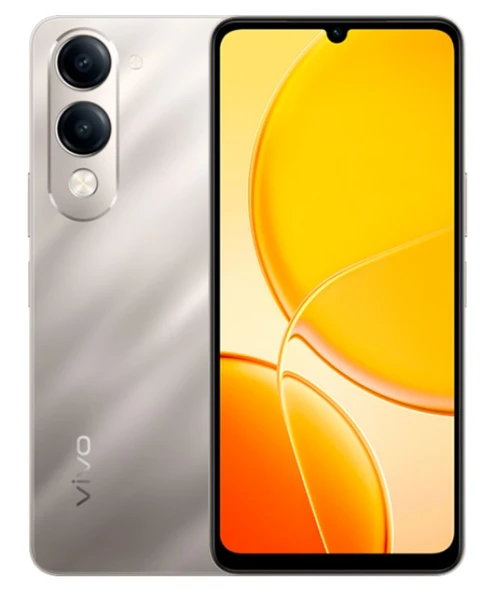 Vivo Y04 128 4 GB Ram (Vivo Türkiye Garantili) Altın ürün görseli 1