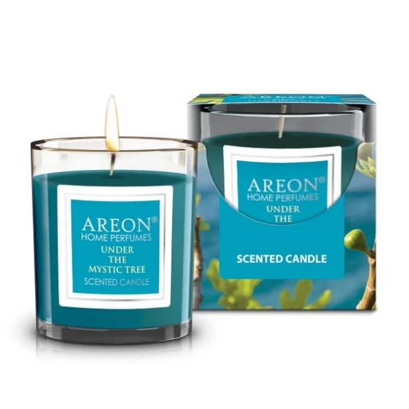 Areon Candles Under The Mystic Tree Lüks Kokulu Mum ürün görseli 1