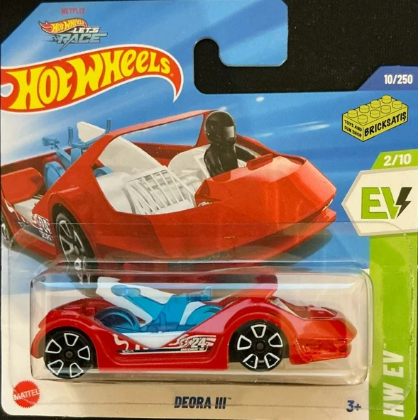 Hot Wheels Tekli Arabalar Deora III HYX47 (HW EV) ürün görseli 1