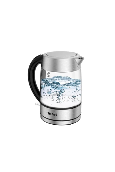 TEFAL Işıklı Cam Kettle - 1.7 L - Resim 2