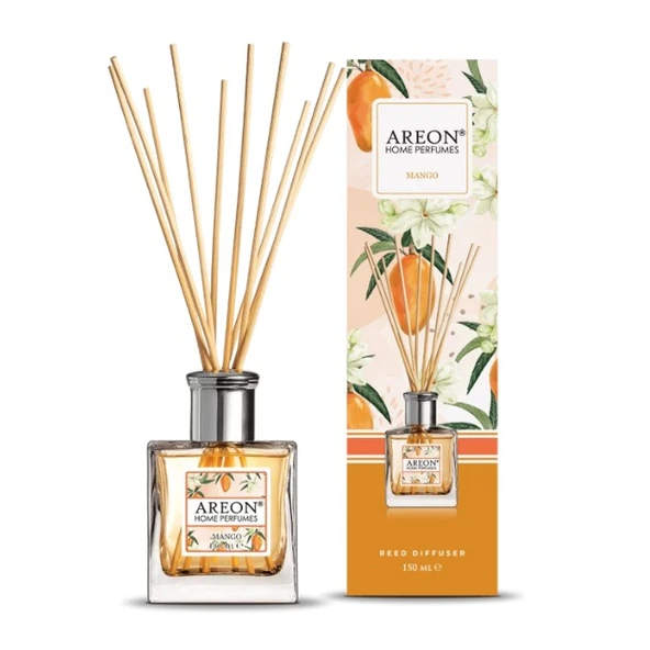 Areon Garden  Mango 150 Ml Bambu Çubuklu Oda Kokusu ürün görseli 1