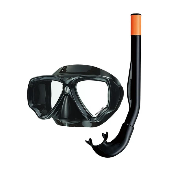 PROBLUE SET MS SOUTH BEACH II Maske, Snorkel, Siyah ürün görseli 1