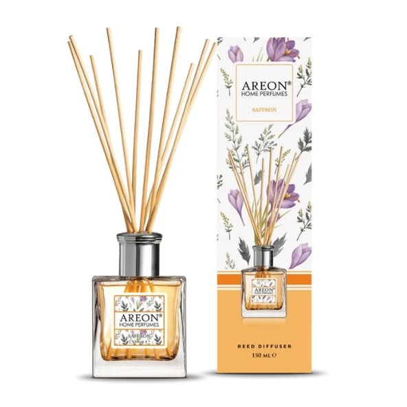 Areon Garden  Saffron 150 Ml Bambu Çubuklu Oda Kokusu ürün görseli 1