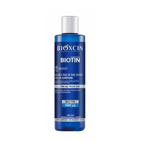 Bioxcin Biotin Günlük Şampuan 300 ml ürün görseli 1