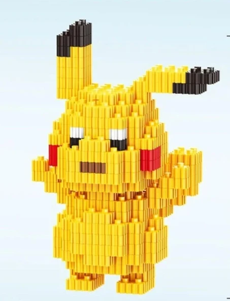 Pikachu 580 Parça mini  Blocks ürün görseli 1
