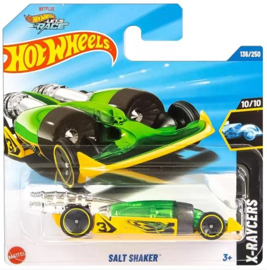 Hot Wheels Tekli Arabalar Salt Shaker HYY75 (X-Raycers) ürün görseli 1