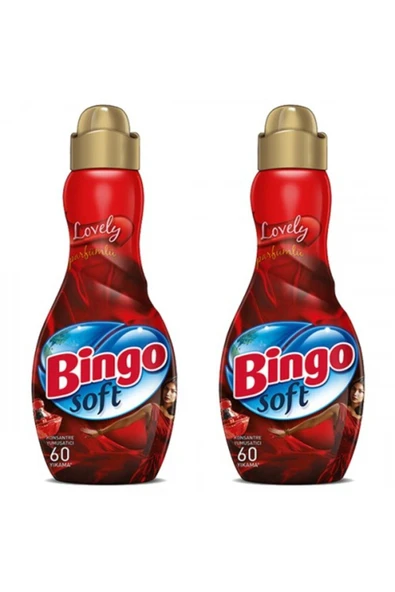 Bingo Soft Konsantre Çamaşır Yumuşatıcısı Lovely 1,44 Lt X 2 Adet ürün görseli 1