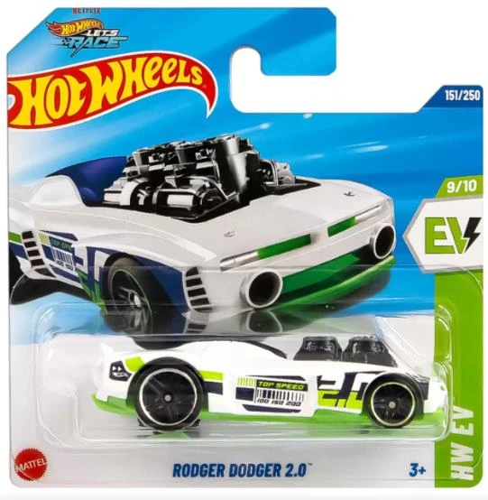Hot Wheels Tekli Arabalar Rodger Dodger 2.0 HYY86 (HW EV) ürün görseli 1
