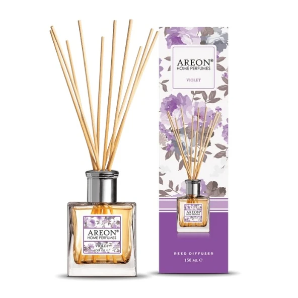Areon Garden  Violet 150 Ml Bambu Çubuklu Oda Kokusu ürün görseli 1
