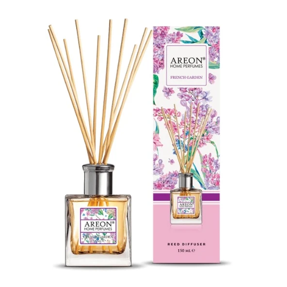 Areon Garden French Garden 150 Ml Bambu Çubuklu Oda Kokusu ürün görseli 1