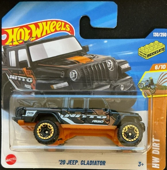Hot Wheels Tekli Arabalar '20 Jeep Gladiator HYY71 (HW Dirt) ürün görseli 1