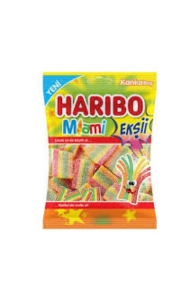 Haribo Miami Ekşi 70 gr X 1 Paket ürün görseli 1