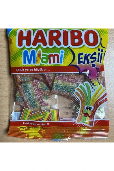 Haribo Miami Ekşi 70 gr X 1 Paket - Resim 2