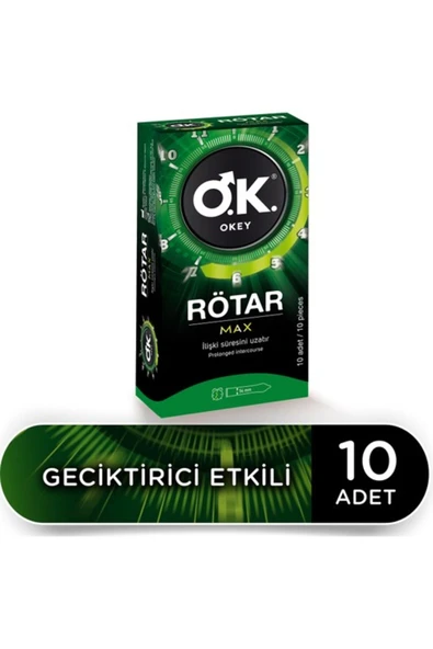 Okey Rotar Max 10 Lu ürün görseli 1