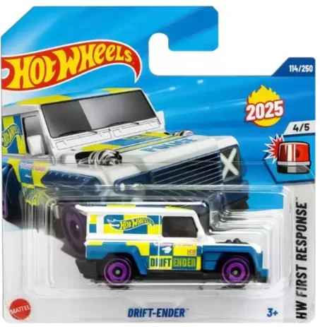 Hot Wheels Tekli Arabalar Drift-Ender HYW27 (HW First Response) ürün görseli 1