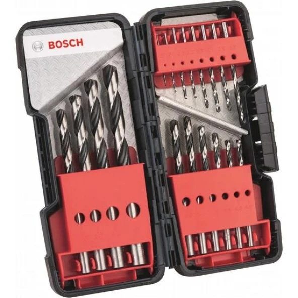 Bosch Hss Pointteq Metal Matkap Ucu Seti 18 li ürün görseli 1