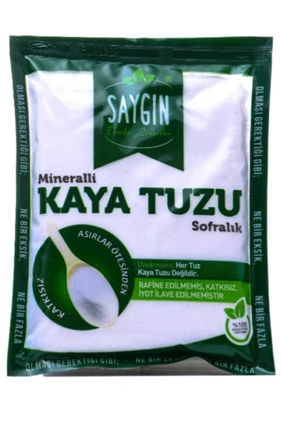 Saygın Kristal Kaya Tuzu - Sofralık 500 Gr. ürün görseli 1