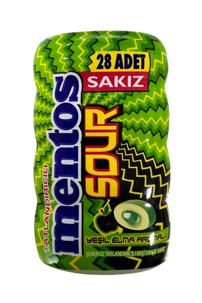Mentos Sakız Sour Elmalı 56 Gr ürün görseli 1