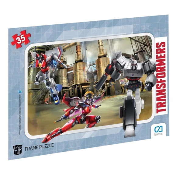 Ca Games Transformers 35 Parça Frame Puzzle CA.5016 ürün görseli 1