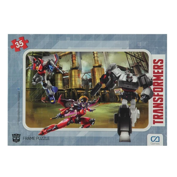 Ca Games Transformers 35 Parça Frame Puzzle CA.5016 - Resim 2