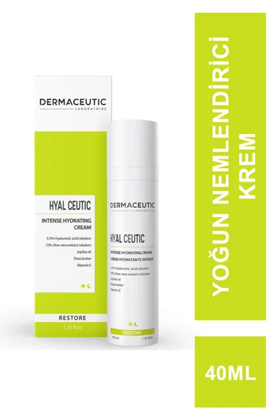 Dermaceutic Hyal Ceutic 40 ml - Yoğun Nemlendirici Krem ürün görseli 1
