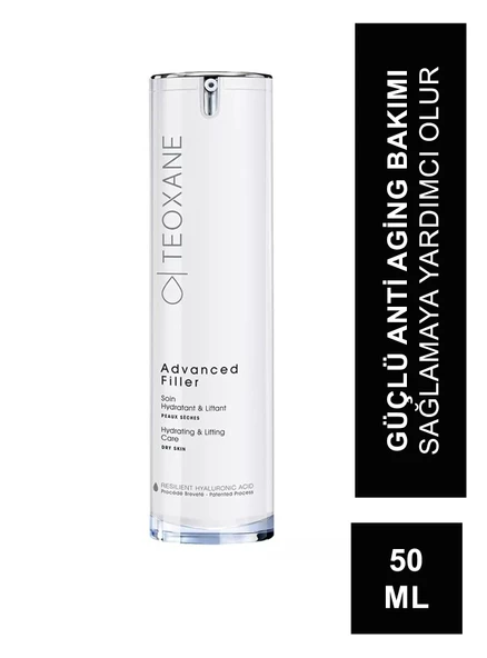 Teoxane Advanced Filler 50 ml Kuru Cilt - Anti Aging Bakım Kremi ürün görseli 1