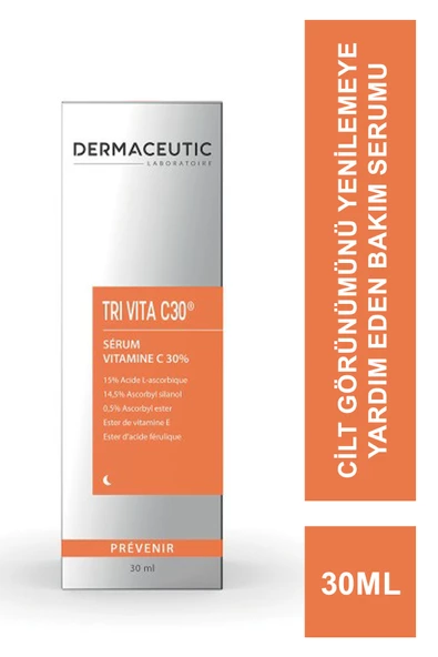 Dermaceutic TriVita C30 Serum 30 ml ürün görseli 1