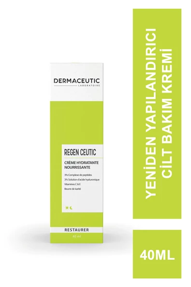 Dermaceutic Regen Ceutic 40 ml - Yeniden Yapılandırıcı Cilt Bakım Kremi ürün görseli 1