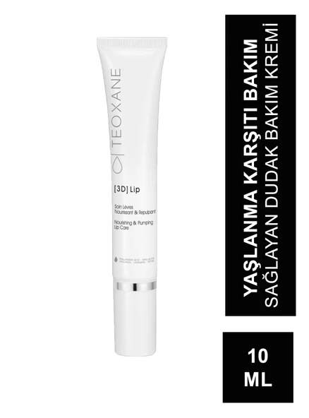 Teoxane 3D Lip  Besleyici & Nemlendirici Dudak Bakım Kremi  10 ml ürün görseli 1
