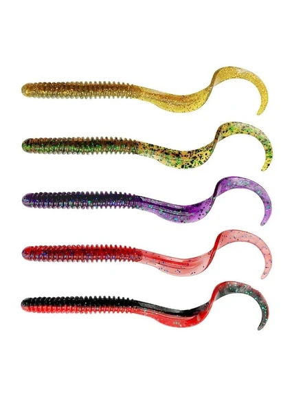 Savage Gear Rib Worm 10.5cm 5gr 8 Adet Silikon Yem ürün görseli 1