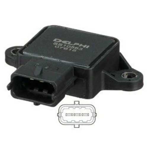 Delphi SS10563 -12B1 GAZ KELEBEGI POZISYON SENSÖRU ELANTRA-GETZ-SO ürün görseli 1