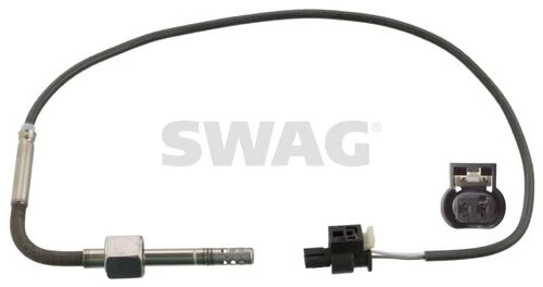 SWAG 10100826 Atik Gaz İsi Sensörü FEBI 100826 ürün görseli 1