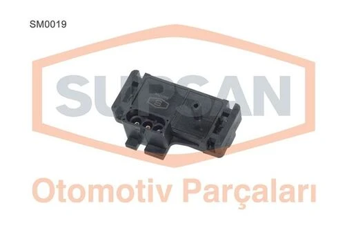 SÜPSAN SM0019 SÜPSAN SENSÖR MAP OPEL ASTRA-G ZAFİRA-A 1.4 - 1.6 1 ürün görseli 1